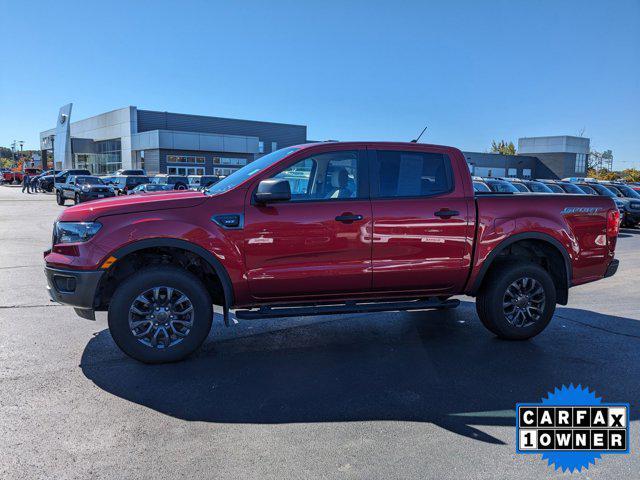 2021 ford ranger xlt