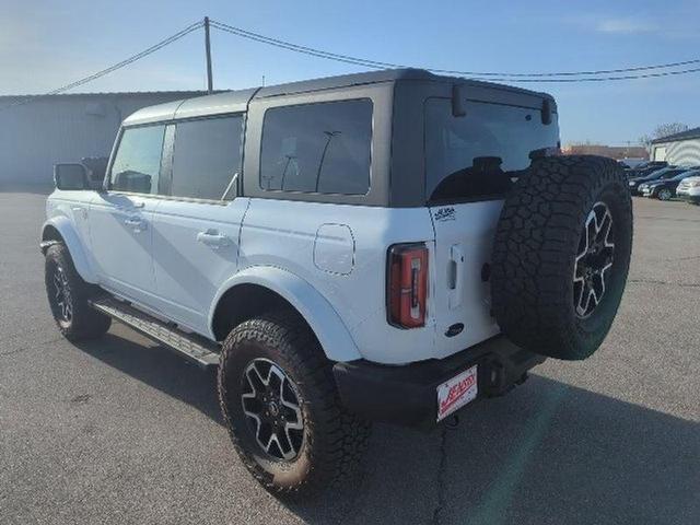 2023 ford bronco outer banks