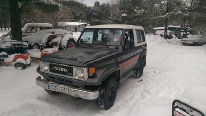 1989 toyota land cruiser in glendale, ca