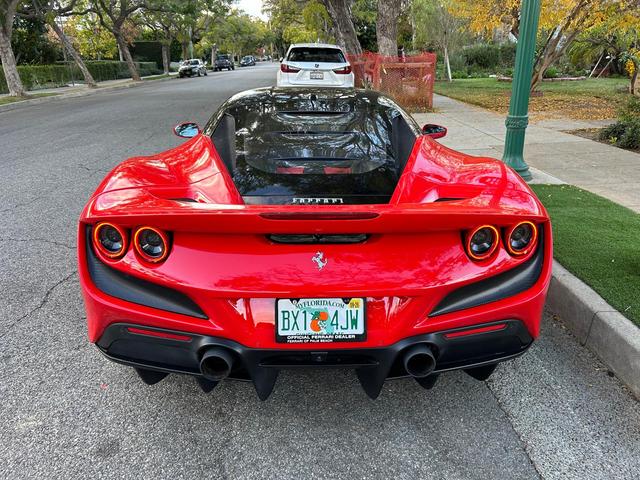 2020 ferrari f8 tributo base