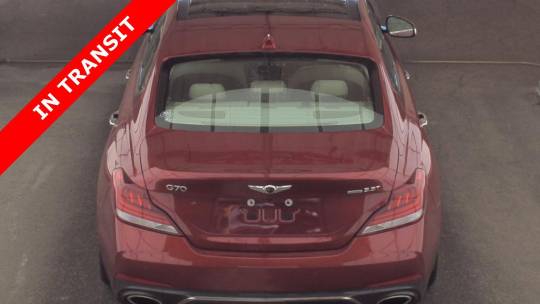 2021 Genesis G70