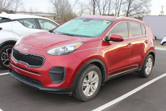 2018 kia sportage lx