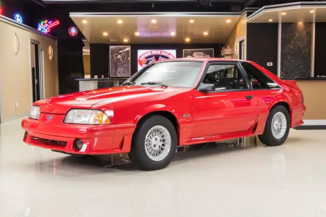 mustang gt! one owner, 51k original miles! ford 5.0l v8, 5-speed, clean history