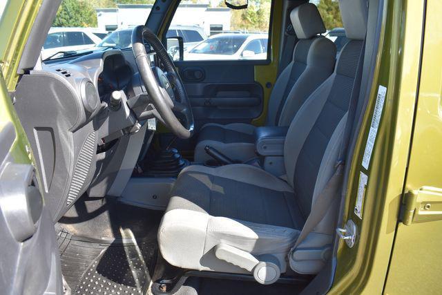 2007 jeep wrangler unlimited x