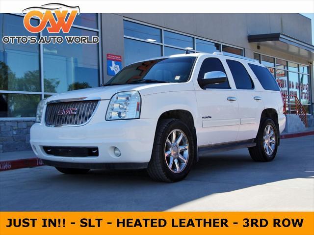 2012 gmc yukon slt