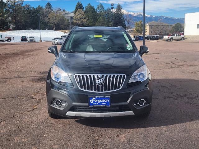 2015 buick encore leather