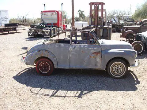 1961 morris minor convertible great for restoration arizona located