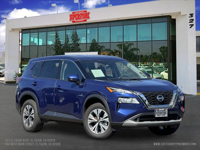 2021 nissan rogue sv