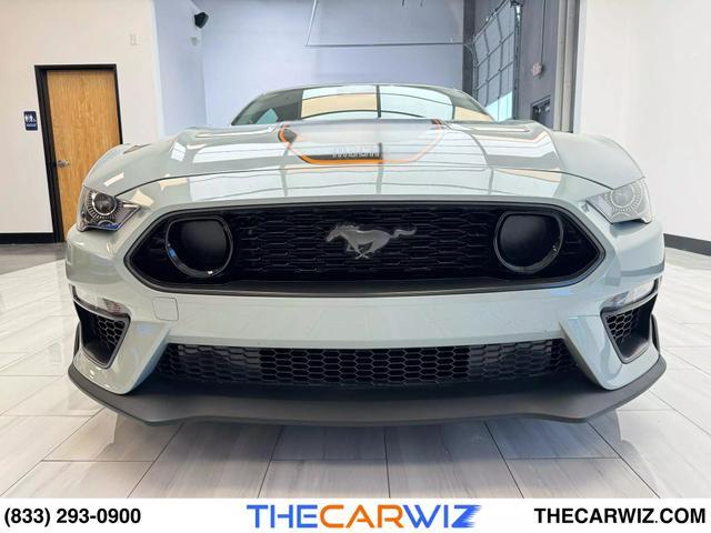 2023 ford mustang mach 1 coupe 2d