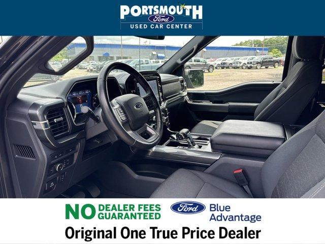 2022 ford f-150 xlt