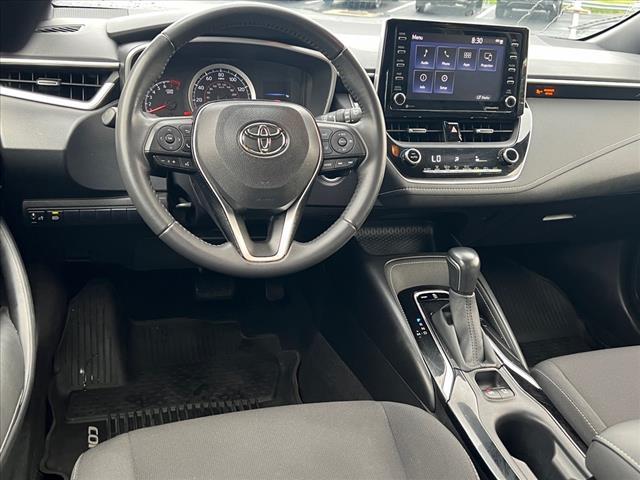 2021 toyota corolla hatchback se