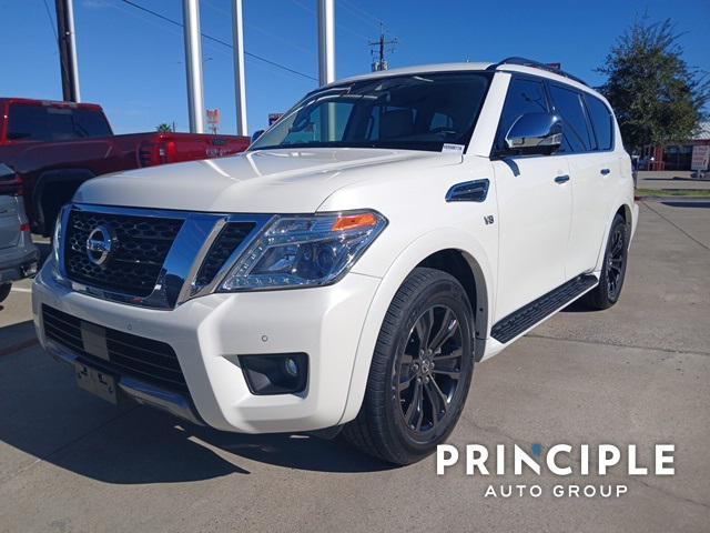 2019 nissan armada platinum