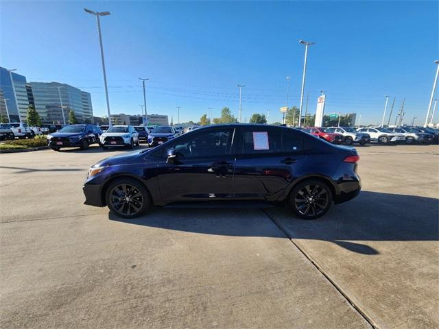2023 toyota corolla se