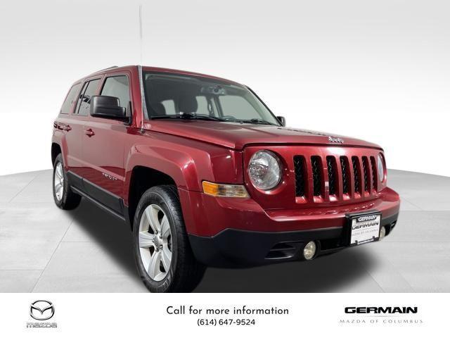 2015 jeep patriot latitude