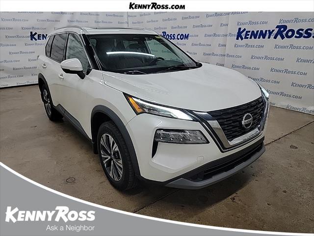 2021 nissan rogue sv