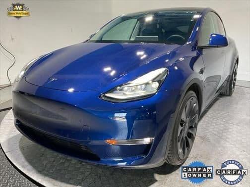 2022 tesla model y performance 4dr all-wheel drive sport utility in plano, texas