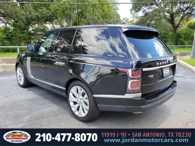 2021 land rover range rover westminster