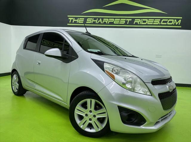 2014 chevrolet spark 1lt