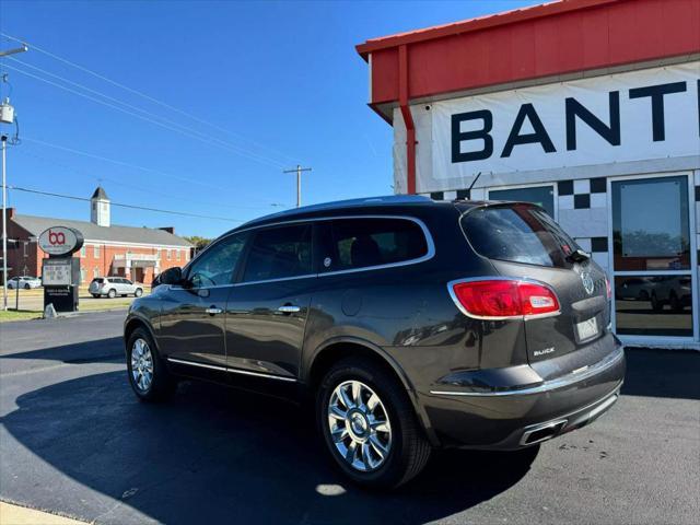 2015 buick enclave leather