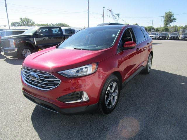 2021 ford edge sel