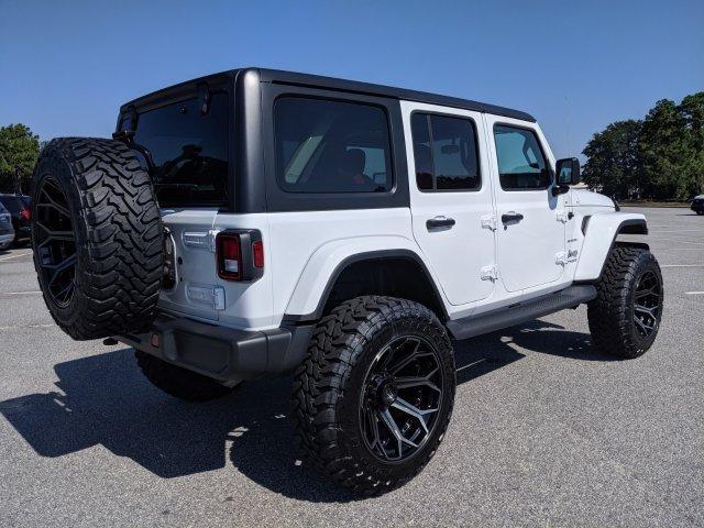 used 2019 jeep wrangler 4wd unlimited sahara brunswick, ga 31525 for sale in brunswick, georgia