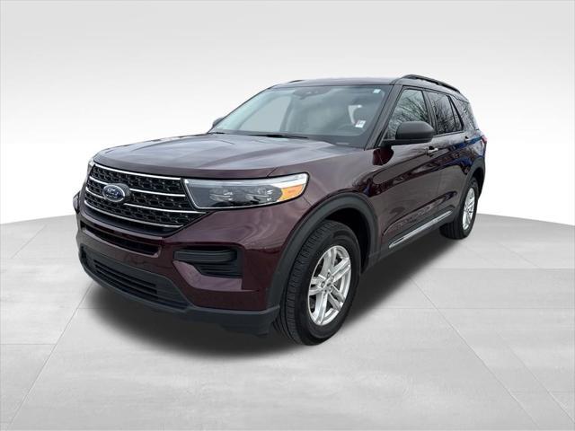 2022 ford explorer xlt