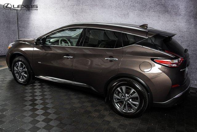 used 2016 nissan murano sl portland, or 97225 for sale in portland, oregon