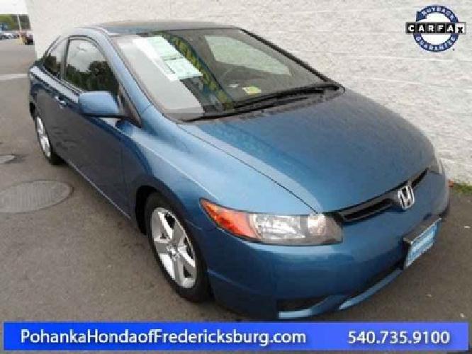 2008 honda civic cpe ex-l in fredericksburg, va