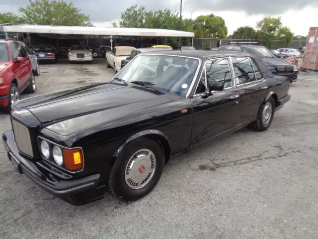 bentley turbo ''r'' 1990 garaged non smoker florida car we trade 1 year warr