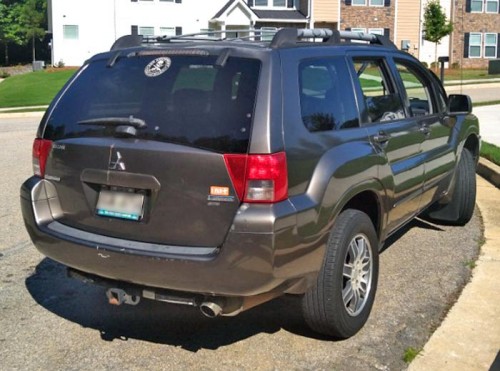 2005 mitsubishi endeavour limited for sale in georgia by owner