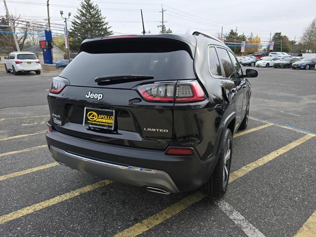 2021 jeep cherokee limited