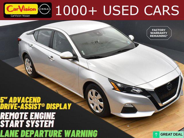 2022 nissan altima s fwd