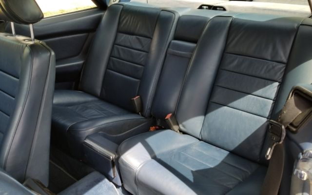 1986 mercedes-benz 560sec
