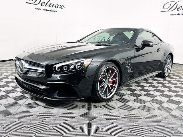 2018 mercedes-benz amg sl 63 base