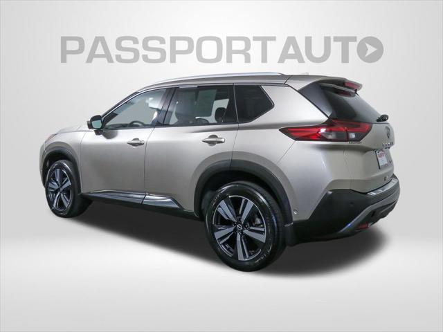 2022 nissan rogue sl