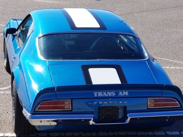 1971 formula firebird trans am tribute