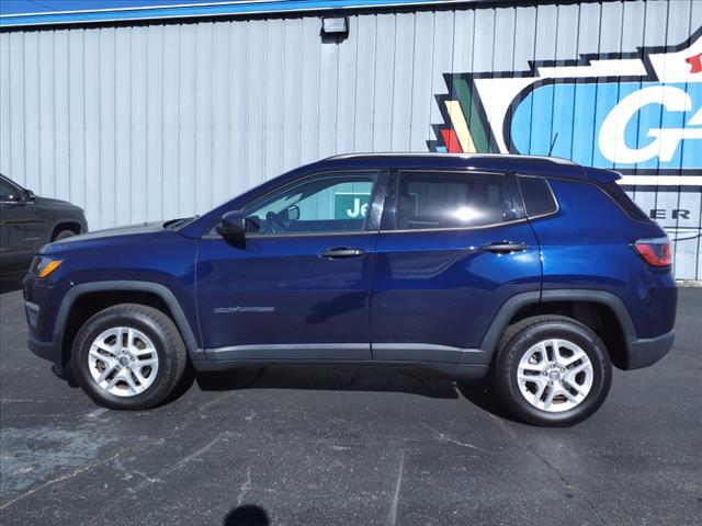 2018 jeep compass sport