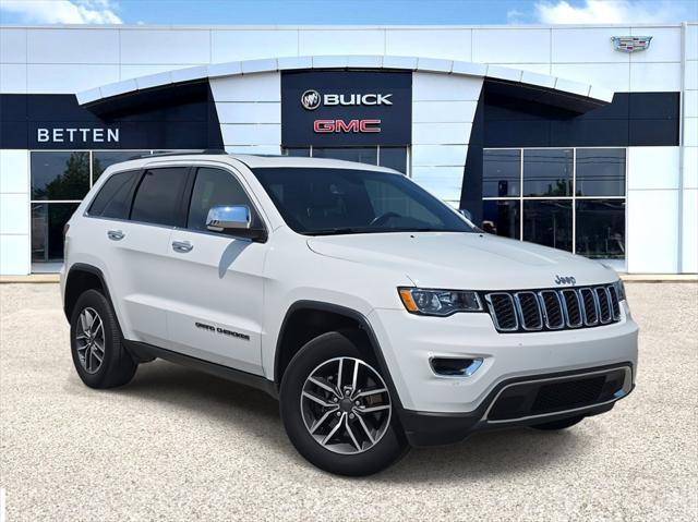 2021 jeep grand cherokee limited x