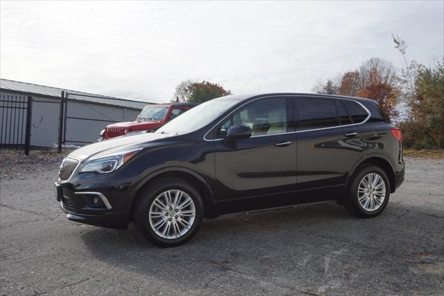 2017 buick envision preferred