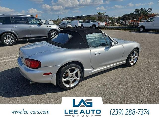 2003 mazda mx-5 miata cloth