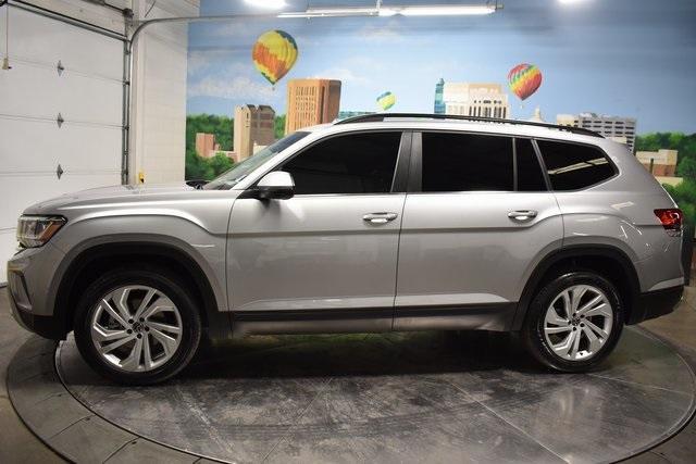 2021 volkswagen atlas 3.6 v6 se w/ technology
