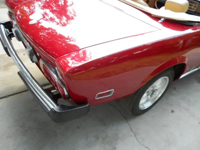 1976 fiat 124 spider 60,535 original miles california car always garaged