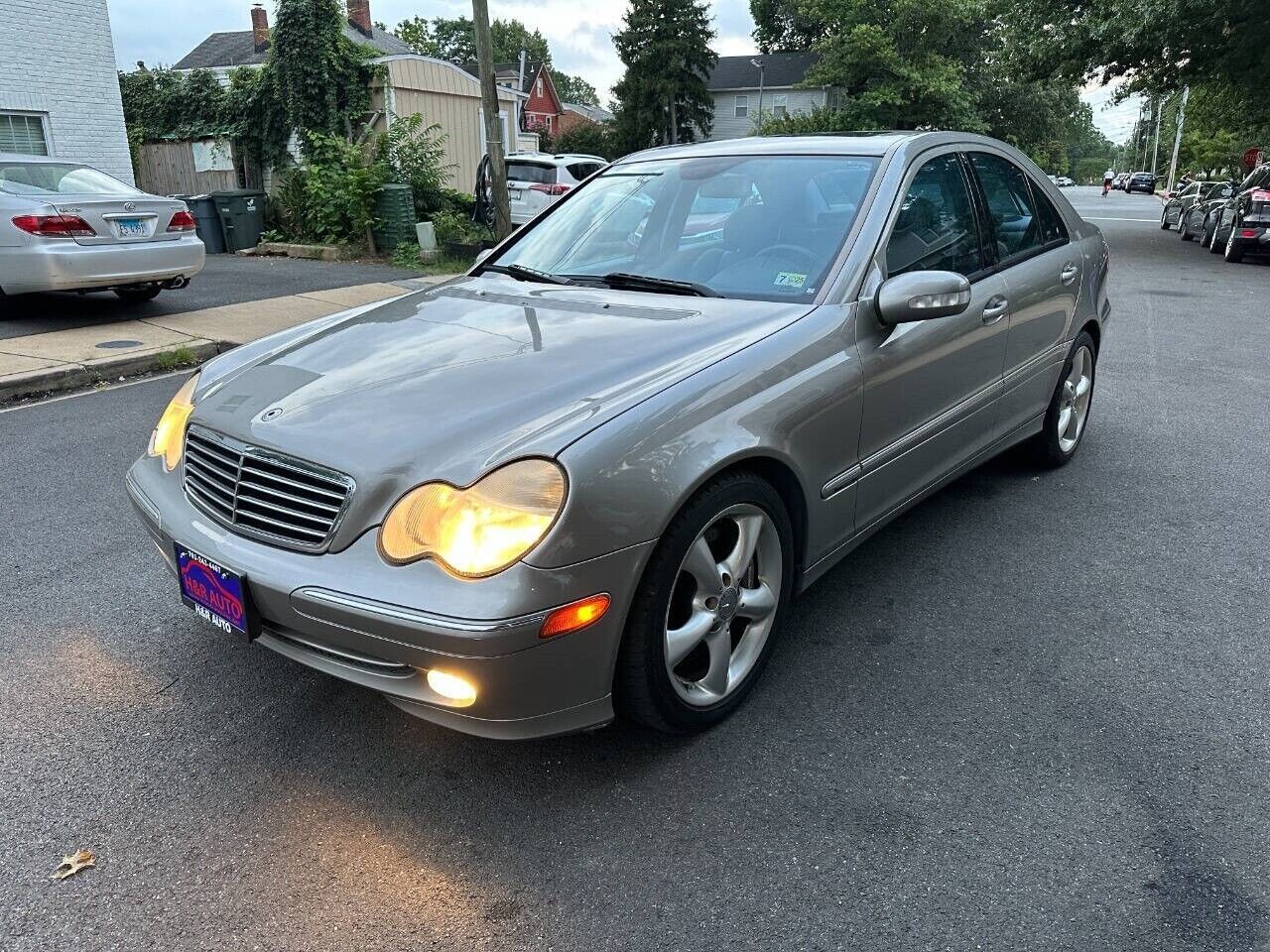 2004 mercedes-benz c-class c 230 kompressor 4dr sedan
