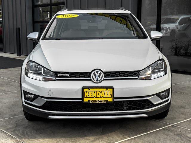 2019 volkswagen golf alltrack tsi se