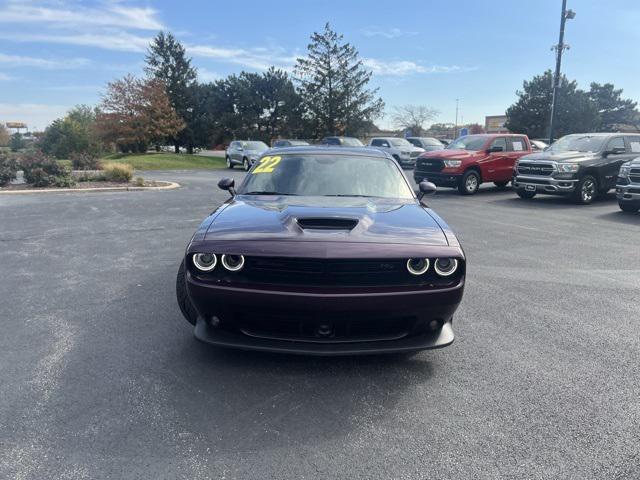 2022 dodge challenger r/t