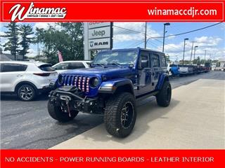 2018 Jeep Wrangler sahara