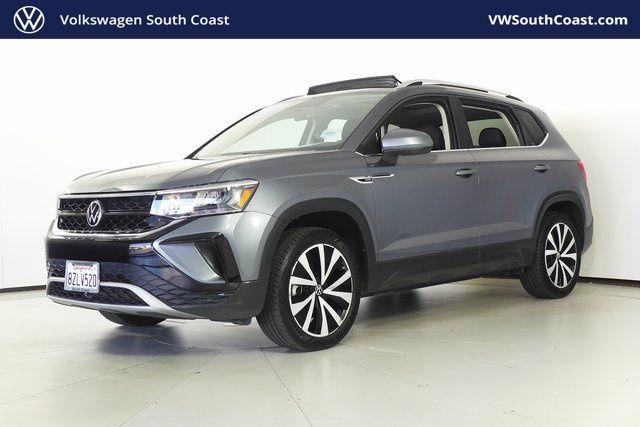 2022 volkswagen taos 1.5t se