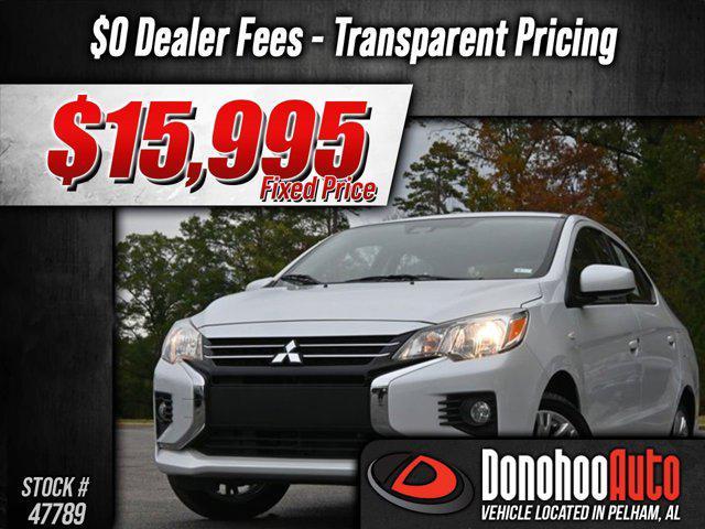 2024 mitsubishi mirage g4 le