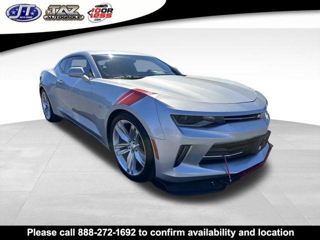 2016 chevrolet camaro 2lt