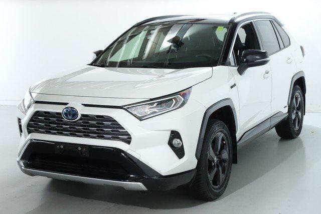 2020 toyota rav4 hybrid se